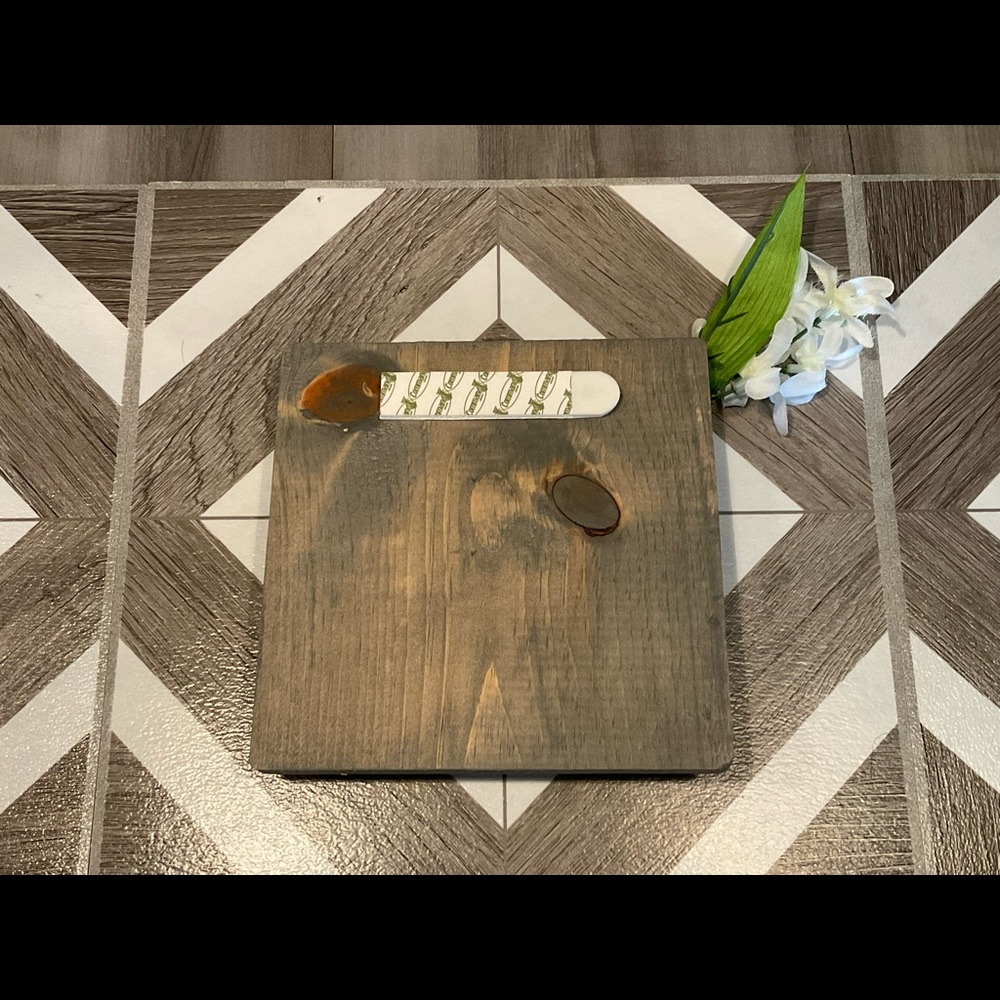Wood Sign - Picture 2 of 2